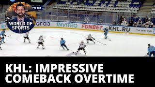 Watch: Amazing hockey comeback in just minutes