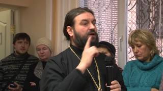 Встреча с о.Андреем Ткачевым. Запорожье.Часть 1