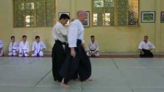 Sensei Olsen - Ushiro Mune-tori Tenchi-nage
