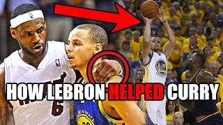 How LeBron James HELPED Stephen Curry Become An NBA Star (Ft. UNBELIEVABLE History & Trash Talk)
