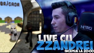 MINECRAFT SI CS:GO HORROR CU BRIGADA - SAMBATA PE LIVE!!