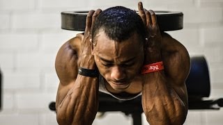 The Kings of Weightlifting Kendrick Farris and Derrick Johnson