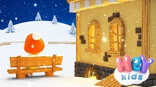 Тиха ніч, свята ніч - Дитячі Новорічні Пісні - Розвиваючі мультики