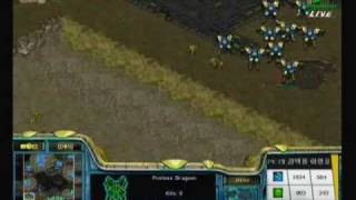 WCG Kor Quals Ro8 Bisu vs Flash G1 P2of2 Destination Aug 09