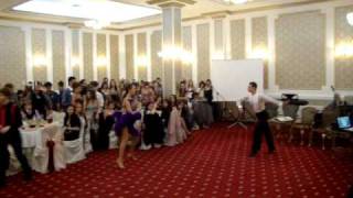B.P. HASDEU Balul Bobocilor 2010 - Dans Raluca 9J Part 1