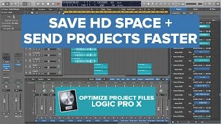 Optimize Project Audio Files in Logic Pro X