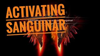Legacy of Discord : Activate Sanguinar, Dreadfiend, pet evolve