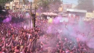 holi festival in bikaner india  a huge color carnival 2010