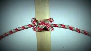 Узел "Констриктор" \ "Constrictor knot"