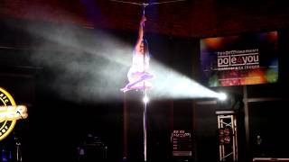 Богомолова Марина (Санкт-Петербург) - Miss Pole Dance Russia 2012