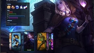 Spellthief Lux Skin Spotlight Gameplay 1080p HD League Of Legends