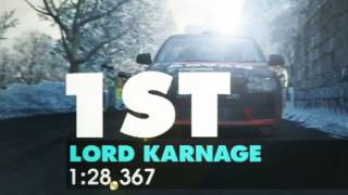 Classic Game Room - DIRT 3 MONTE CARLO Track Pack review