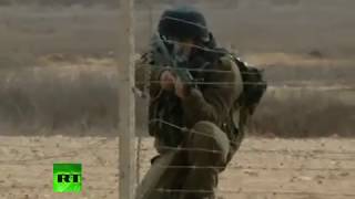 How Israel defence forces tackle their enemy,conflict zone,palestine,riots,world media