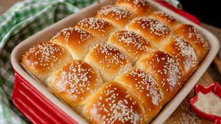 Эти БУЛОЧКИ нежные, как пух! | пышные сдобные очень вкусные пуховые буляшки к завтраку