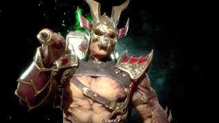 Shao Kahn All Customization Mortal Kombat 11