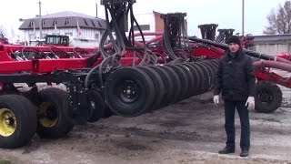 Пневматическая однодисковая сеялка Challenger 9830-40