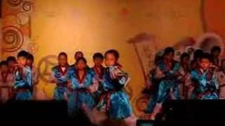 Taekwondo Children dance (1)