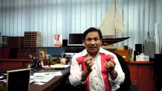 Holistic Healing - Dr. Sir Norhisham On Colour  Vibration Therapy