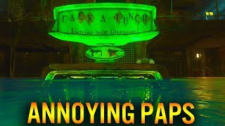Top 5 Most Annoying Maps to Open Pack-A-Punch On in Call of Duty Zombies (WaW - BO3) Zombies Top 5