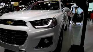 Chevrolet Captiva LTZ 2018 ,White colour ,Exterior and Interior
