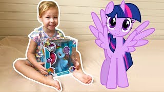 май литл пони ? радуга дэш ? распаковка ? mlp