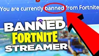 Fortnite BANNED AlexRamiGaming for TEAMKILLING!