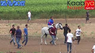 الشوط الاول مواليد 2015 مقناص الجليل وردة بلنس وردة بلاك ميدان المطار طمرة 25/8/2017