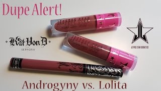 Dupe! Androgyny vs.  Lolita (Jeffree Star & Kat Von D)
