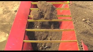 Best RC Trommel working like a real machine