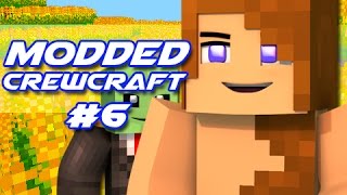 Minecraft - Modded CrewCraft! - "G18 and SP33DY = Best Friends!!" Episode 6