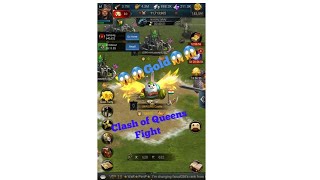 Clash of queens | Have a look on my items box and gold |