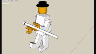 Sketchup animation made in School - 3N