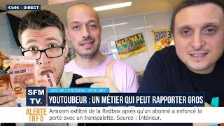 YOUTOUBEUR : UN MÉTIER QUI PEUT RAPPORTER GROS - #SFMTV