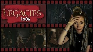 Реакция на сериал Наследие || В 1х06 неплохая зомби вечеринка