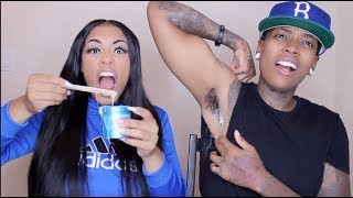 EXTREME WAXING CHALLENGE!! (MUST WATCH)