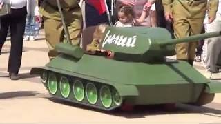 Парад Победы 2018 в Валуйках