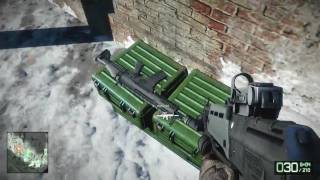 SCAR-LS: Battlefield Bad Company 2 Weapon Collectables / Collectibles