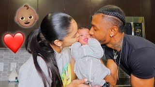 24 HOURS WITH OUR NEWBORN!!
