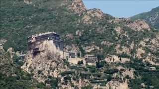 Mount Athos, Monks' Republic (Trailer)