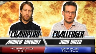 WikiWars Championship - John Green vs. Andrew Gregory
