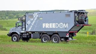 Автодом  Mercedes Zetros. Сделано в России!