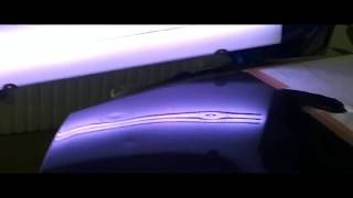 PDR RGB LED LAMP TEST - PDR RGB лампа HD