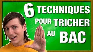 COMMENT TRICHER AU BAC
