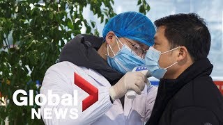 Coronavirus outbreak: First Canadian case confirmed, officials look to curb spread of virus