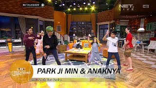 Lagi Asyik Jadi Park Jimin, Anaknya Andre Datang Ikutan Dance