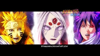 Naruto: Финал битва Саске и Наруто против Мадары и Кагуи