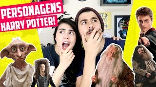 MELHORES E PIORES PERSONAGENS DE HARRY POTTER! Ft. PATRONO NET