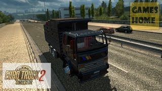 EURO TRUCK SIMULATOR 2 [Ford Cargo 2520 Kamyon Modu]