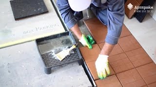 Инструкция по монтажу резиновой плитки