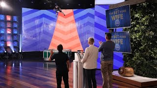 Ellen’s ‘You Bet Your Wife’ Surprise for a Deserving Family